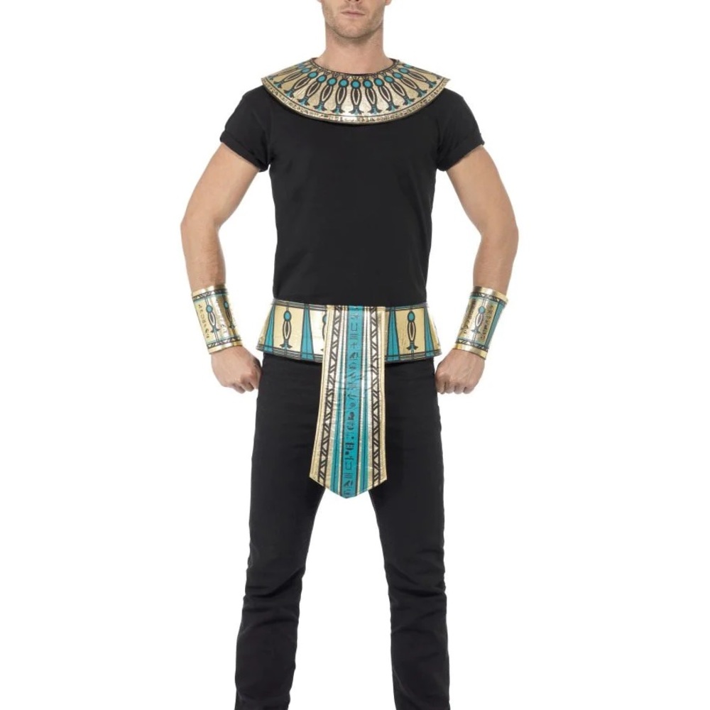 NWT Chasing Fireflies Cleopatra and Pharaoh Egyptian Accessory Set for Adults